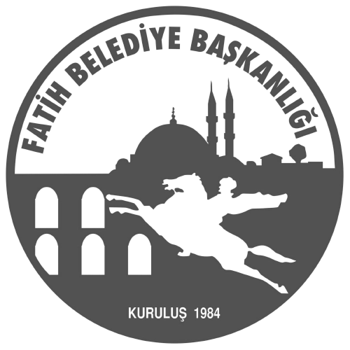 fatih belediyesi logo siyah beyaz