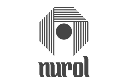 nurol logo siyah beyaz