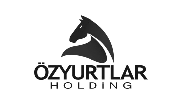 özyurtlar logo siyah beyaz