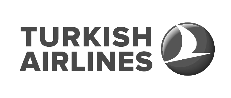 türk hava yolları logo siyah beyaz