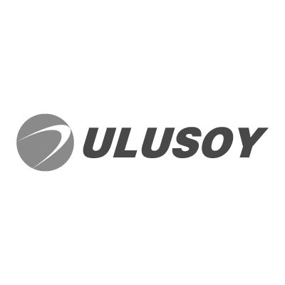 ulusoy logo siyah beyaz