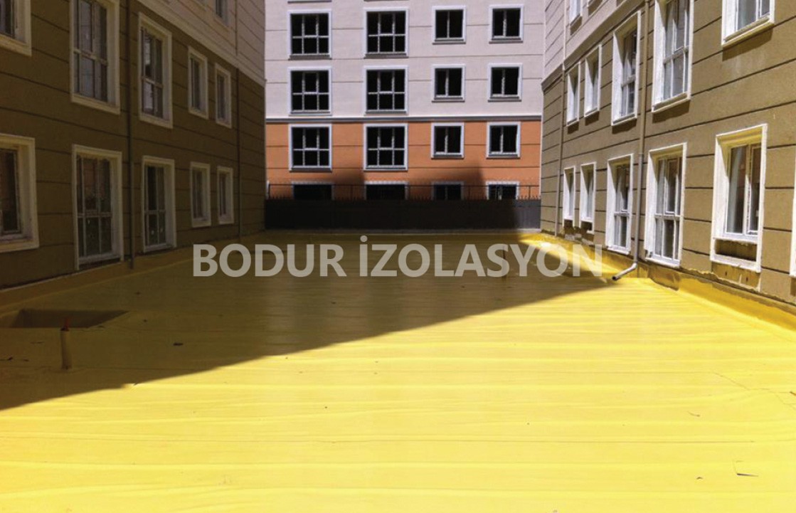pvc membran kaplama